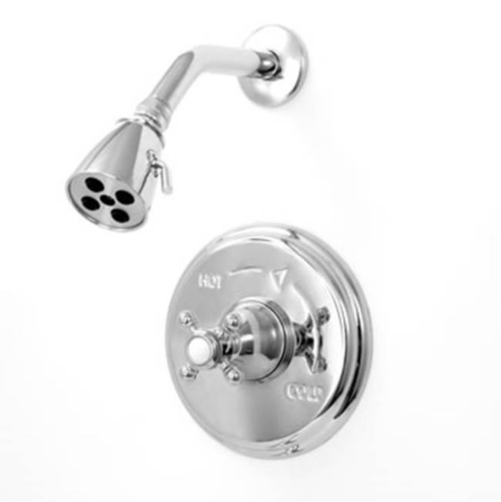 Pressure Balanced Shower Set TRIM (Includes HAF) PORTSMOUTH CHROME .26