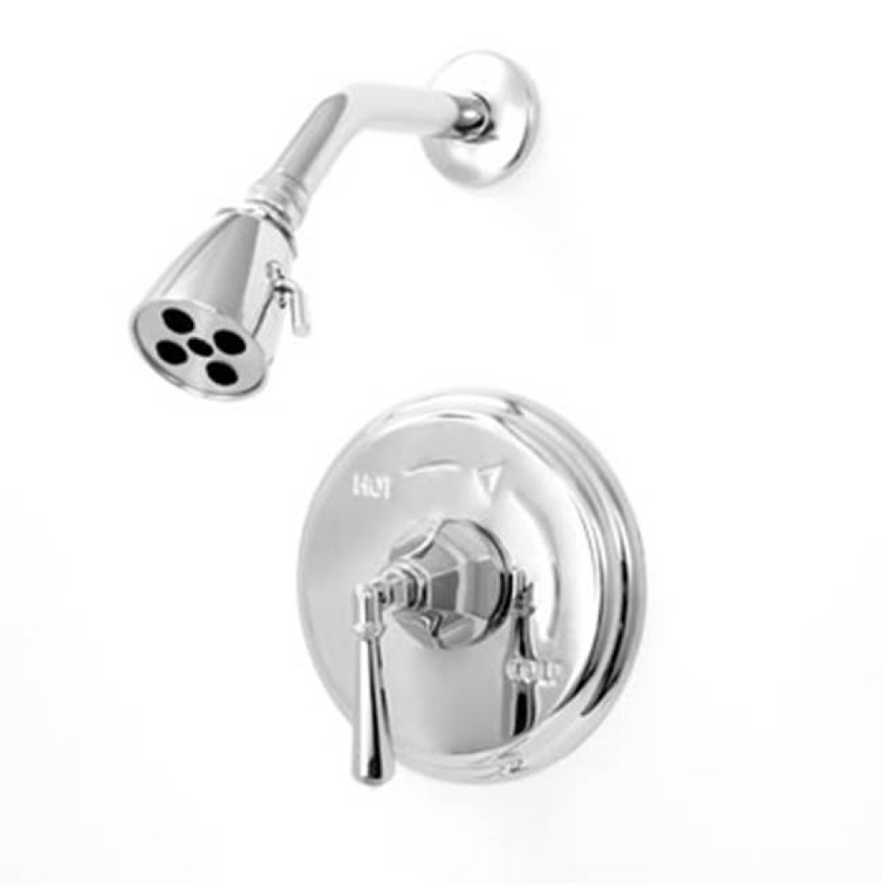 Pressure Balanced Shower Set TRIM (Includes HAF) WINDHAM CHROME .26