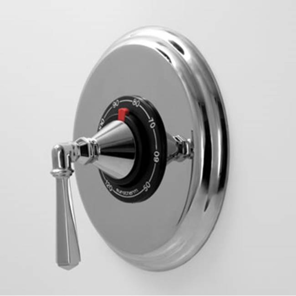 1/2'' Thermostatic Set, No Volume Control, TRIM WINDHAM CHROME .26