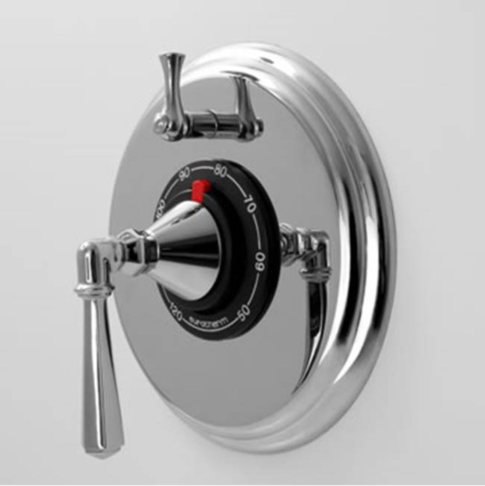 1/2'' Thermostatic Set, One Volume Control, TRIM WINDHAM CHROME .26