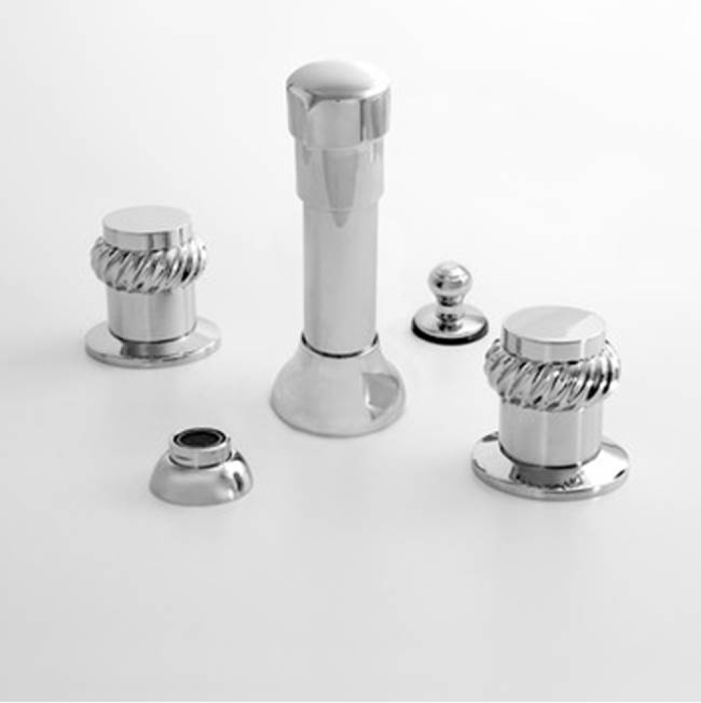 Bidet Set Complete SEVILLE CHROME .26