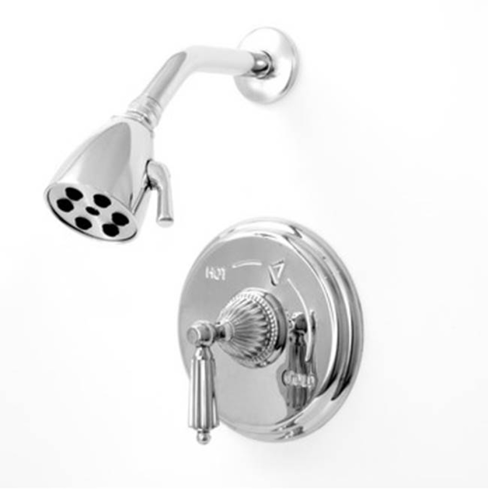 Pressure Balanced Shower Set TRIM (Includes HAF) GEORGIAN CHROME .26