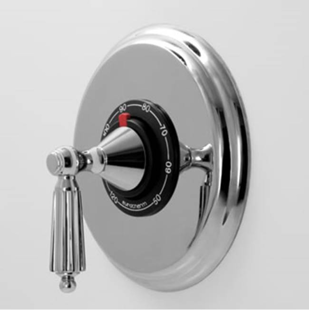 3/4'' Thermostatic Set TRIM GEORGIAN POLISHED GOLD .24