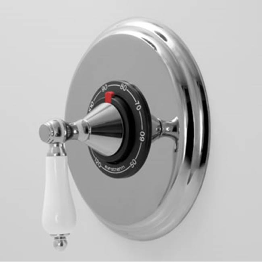3/4'' Thermostatic Set TRIM NEW HAMPTON CHROME .26