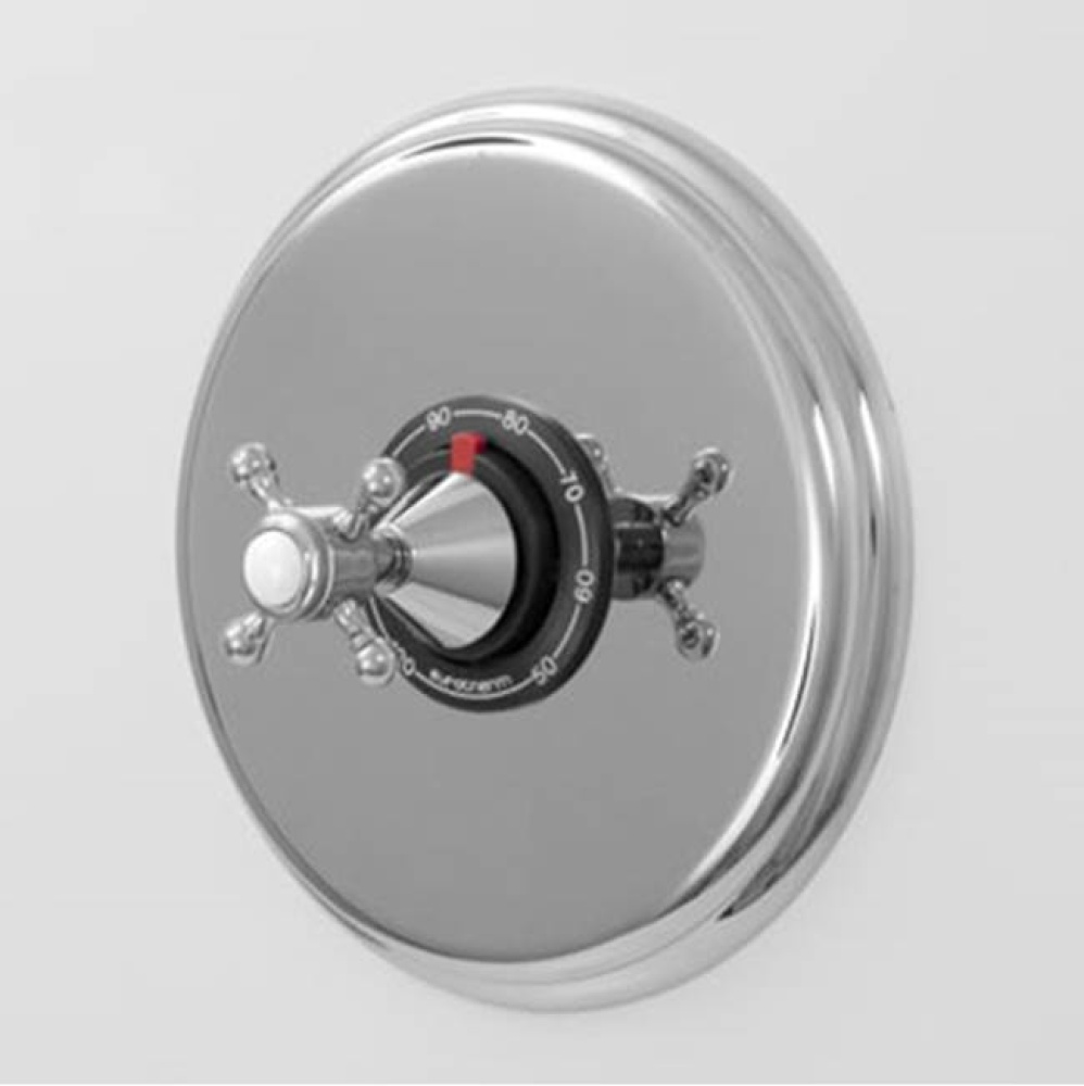 Deluxe 3/4'' Thermostatic Valve W/ St. Michel