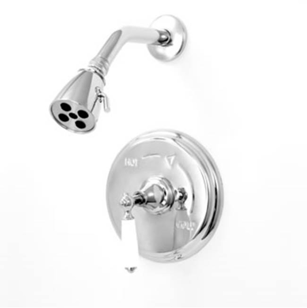 Pressure Balanced Shower Set TRIM (Includes HAF) ORLEANS CHROME .26
