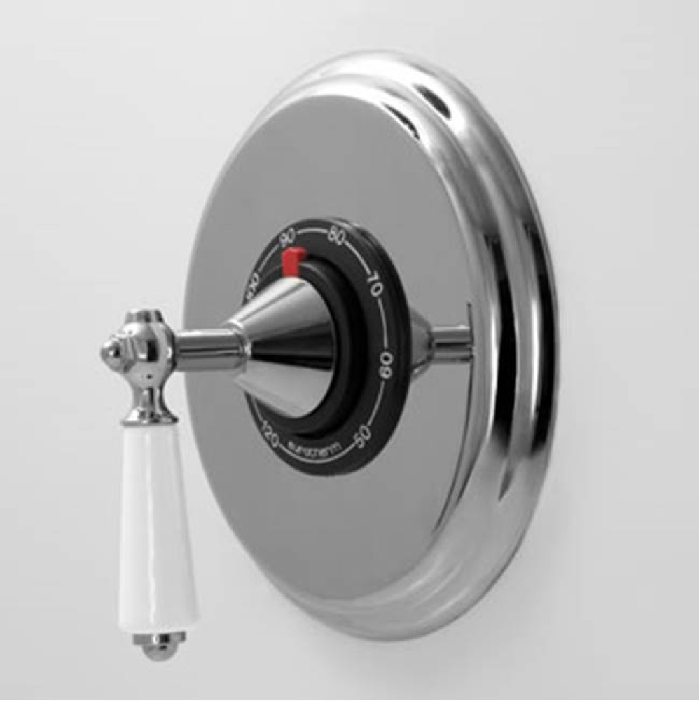 1/2'' Thermostatic Set, No Volume Control, TRIM ORLEANS CHROME .26