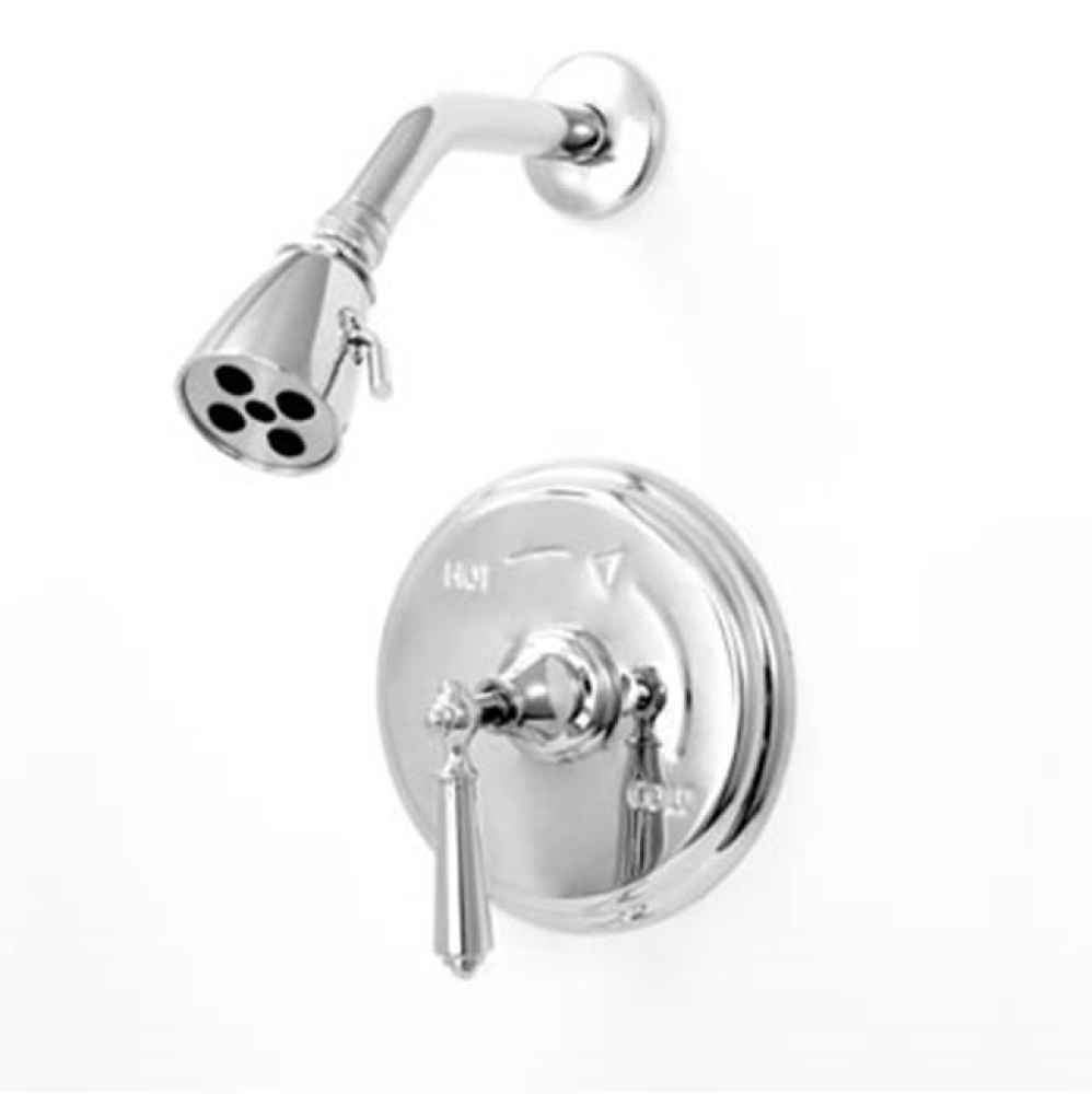 Pressure Balanced Shower Set TRIM (Includes HAF) MONTE CARLO CHROME .26