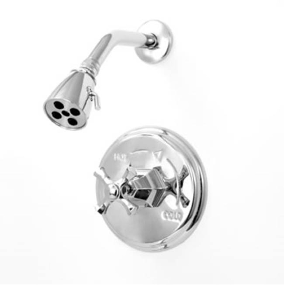Pressure Balanced Shower Set TRIM (Includes HAF) MALLORCA CHROME .26