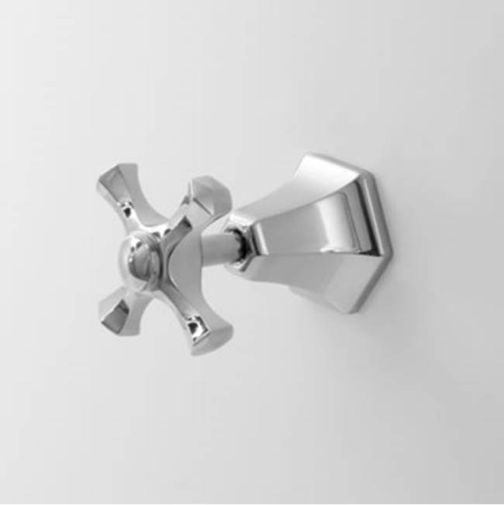 TRIM for Wall Valve MALLORCA CHROME .26
