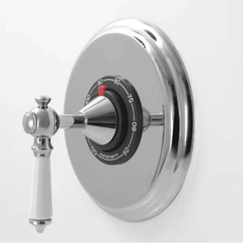 1/2'' Thermostatic Set, No Volume Control, TRIM WALDORF CHROME .26