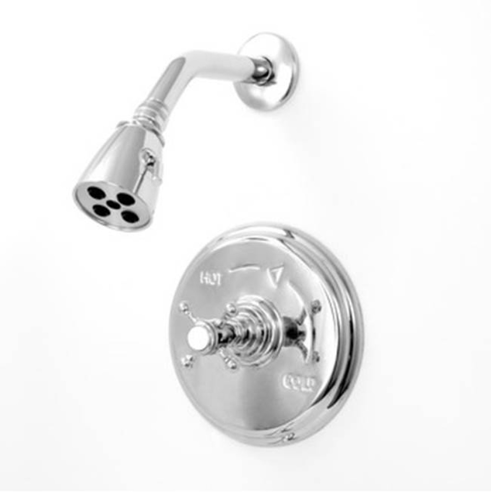 Pressure Balanced Shower Set TRIM (Includes HAF) SUSSEX CHROME .26