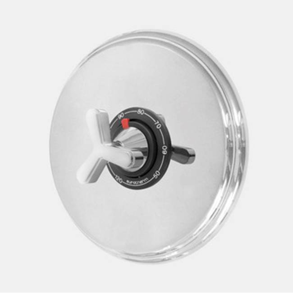 3/4'' Thermostatic Set TRIM MODERNE-X CHROME .26
