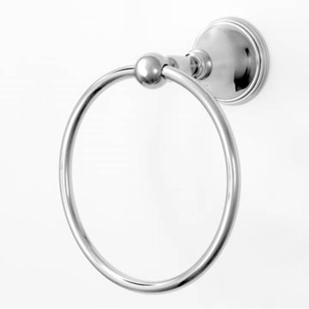 Series 01 Towel Ring w/bracket CHROME .26
