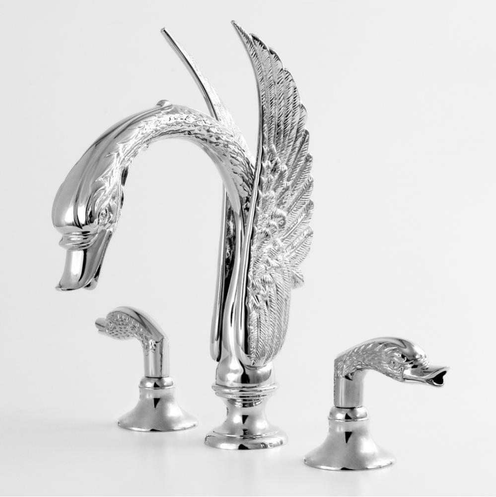 1300 Windsor Elite Roman Tub Set - Trim Only