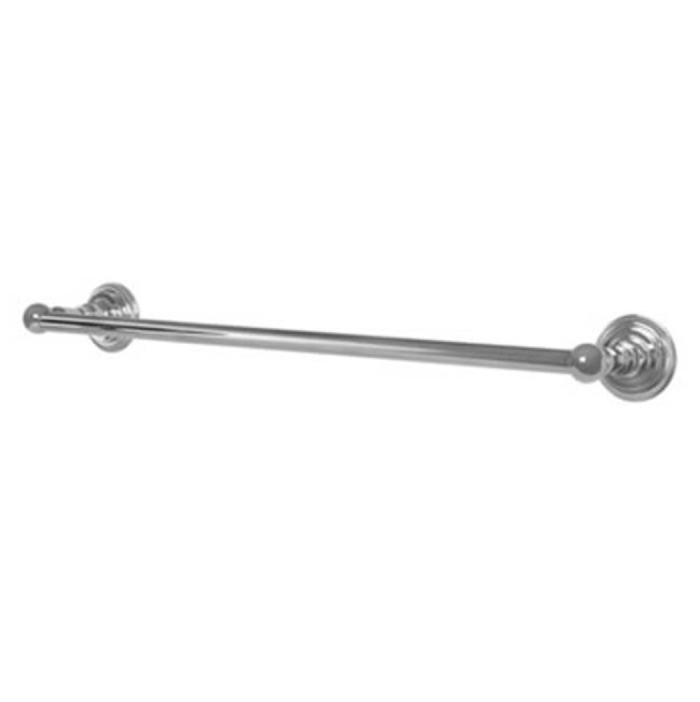 Series 18 Towel Bar 30'' w/brackets POLISHED GOLD .24