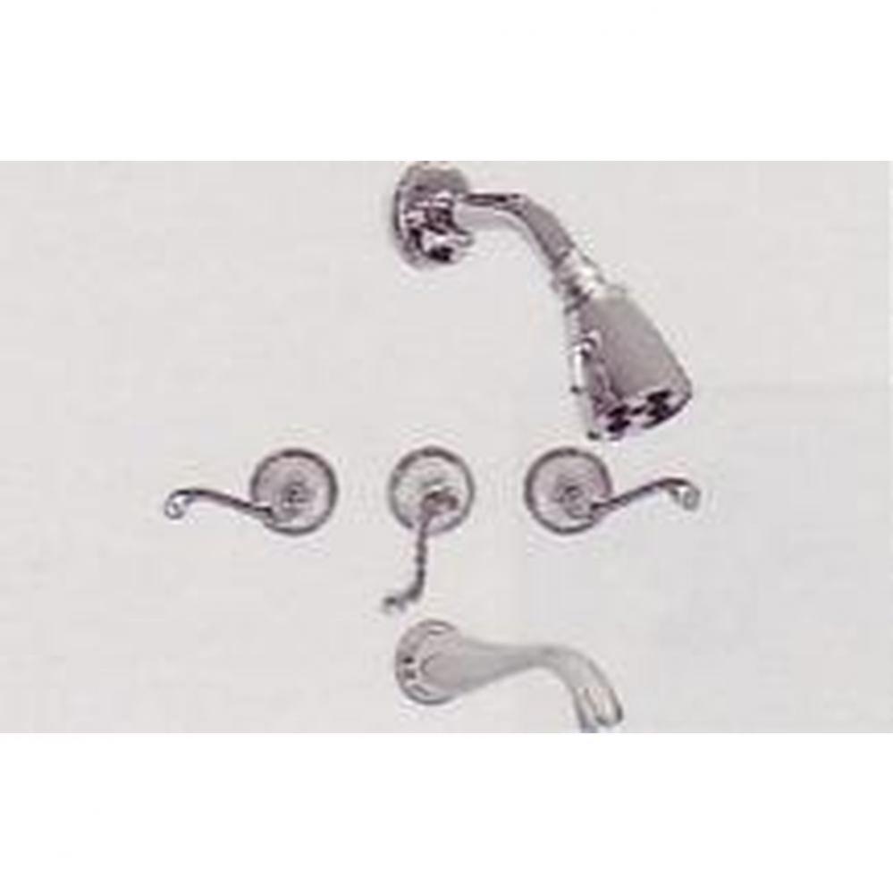 200 Hampshire 3 Valve Tub/Shower Set