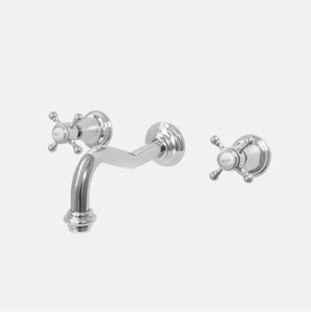 Wall/Vessel Lav Set TRIM - Short-Spout ST. MICHEL CHROME .26