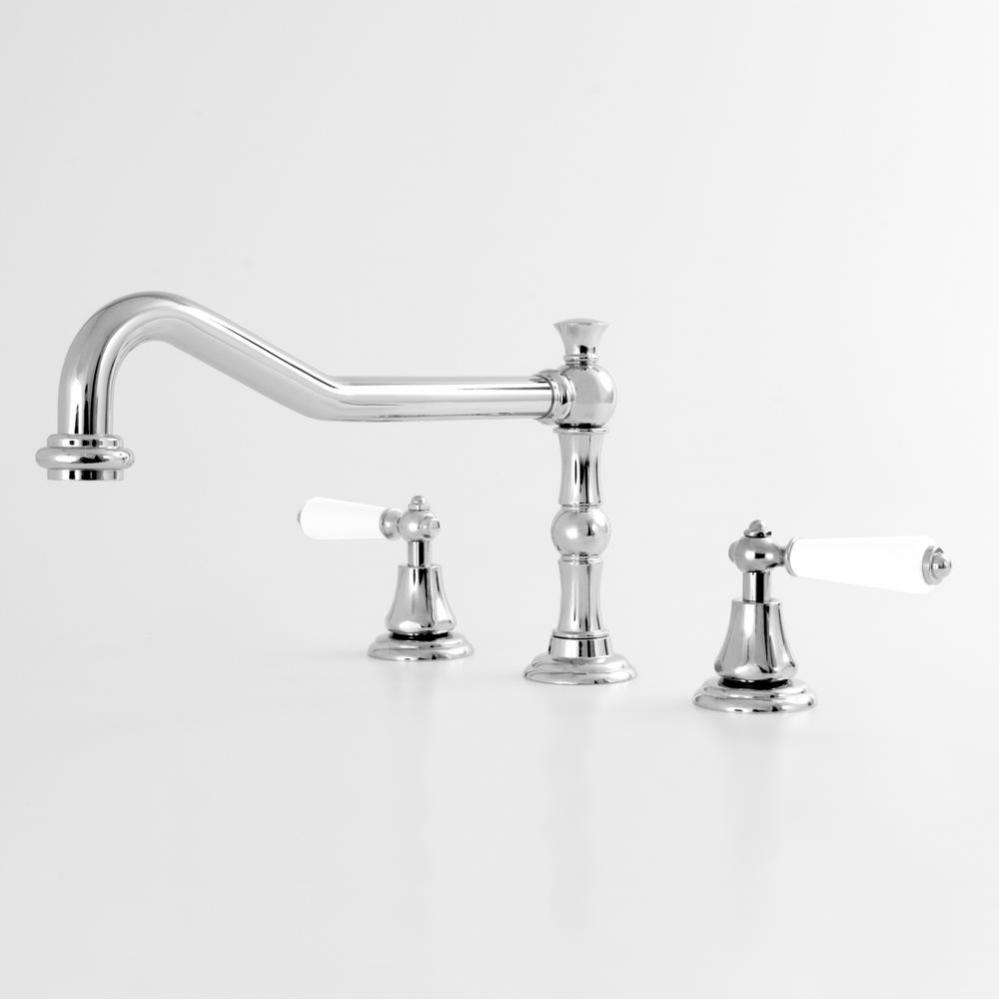 Roman Tub Set TRIM ORLEANS CHROME .26