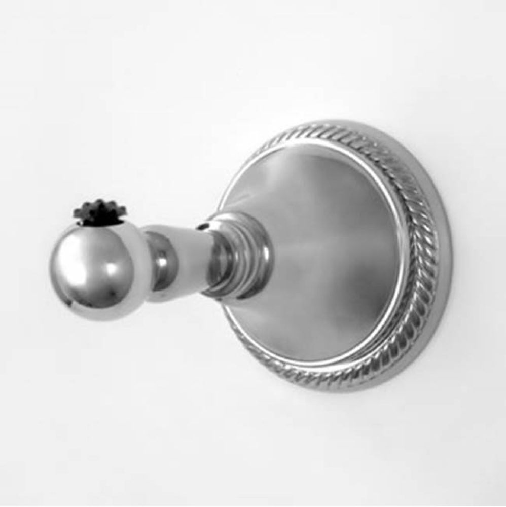Series 44 Robe Hook w/bracket CHROME .26