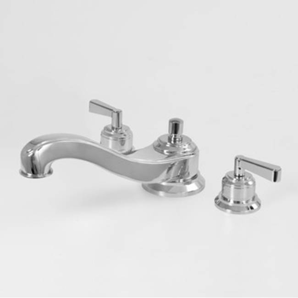 Roman Tub Set TRIM MODERNE CHROME .26