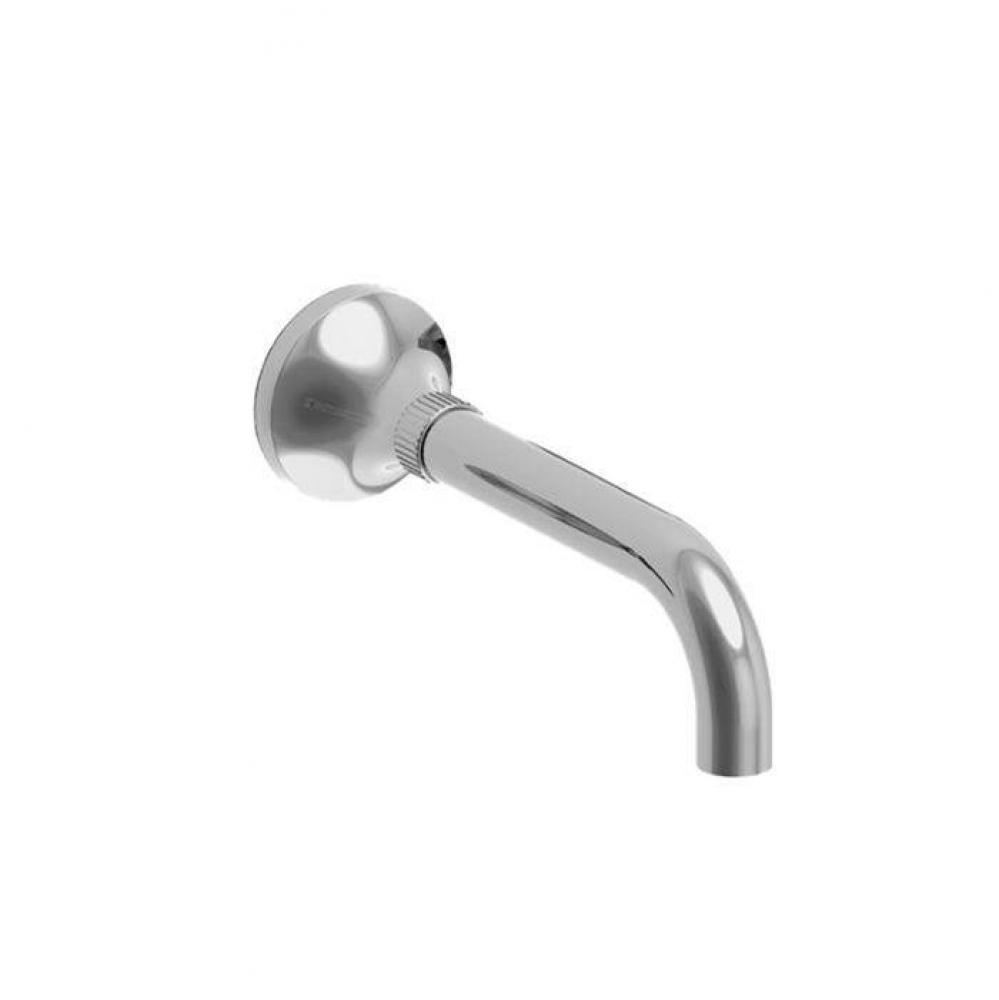110 Wall Tub Spout CHROME .26