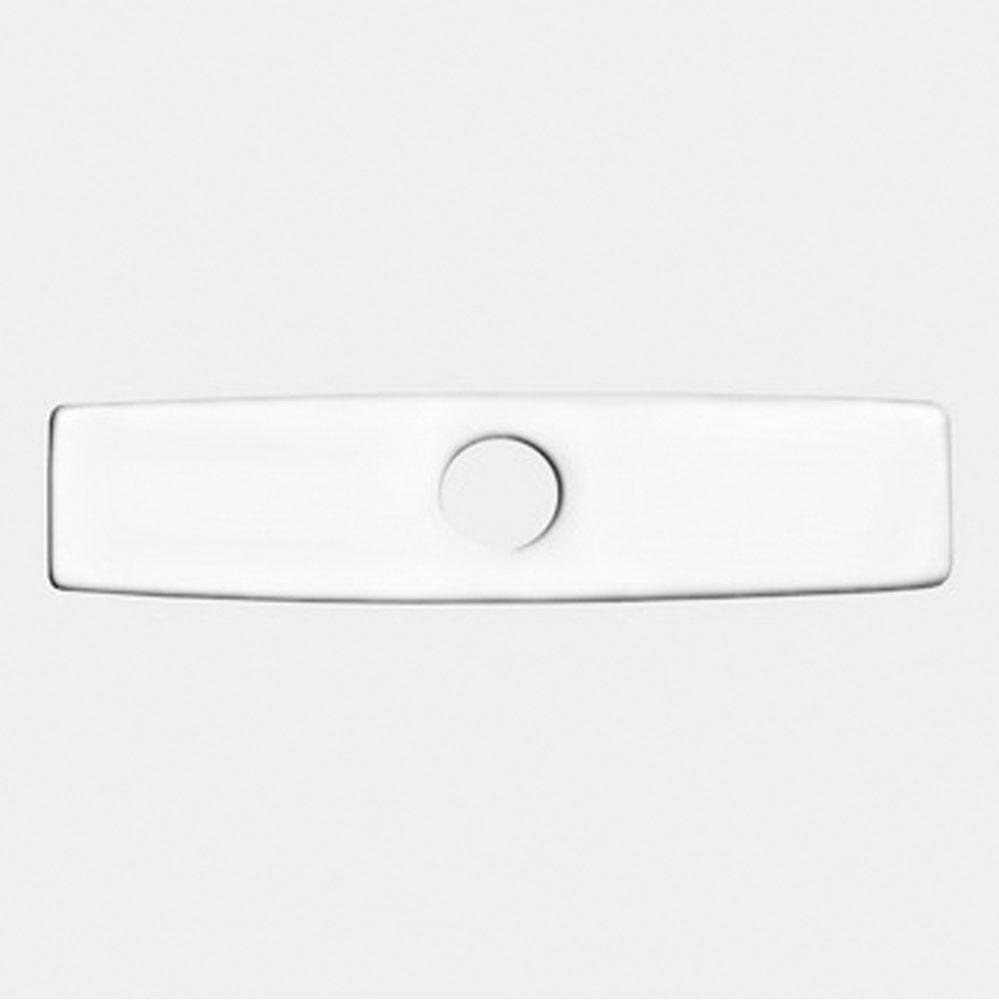 Cover Plate 10'' CHROME .26