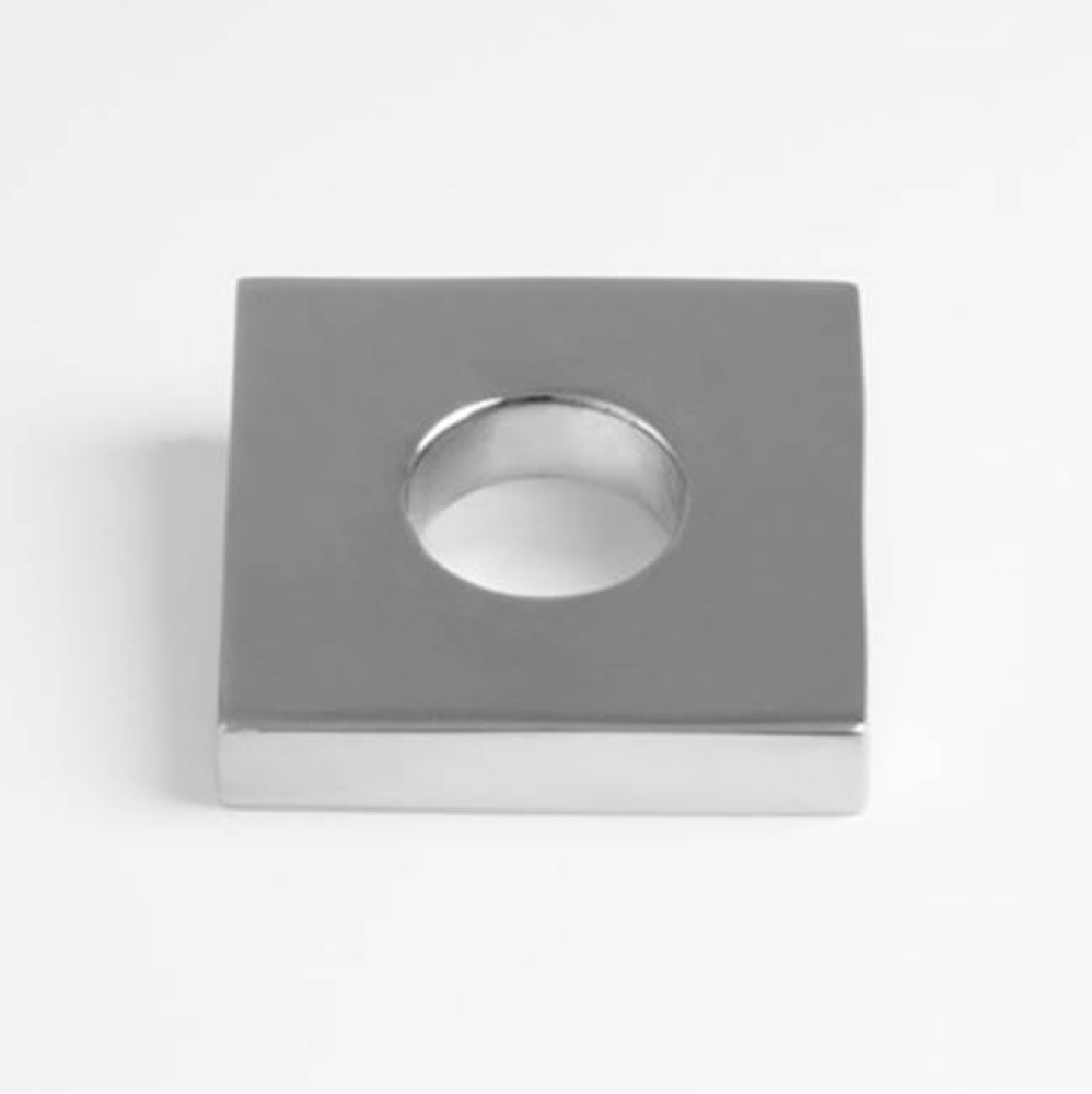 Square Shower Flange, 1/2'' NPT CHROME .26