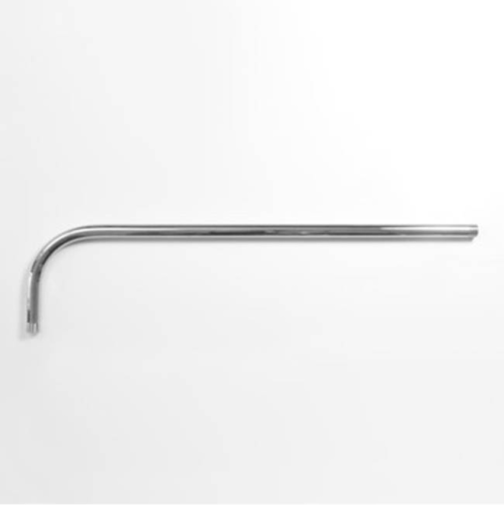 26'' x 6'' Extended Shower Arm CHROME .26