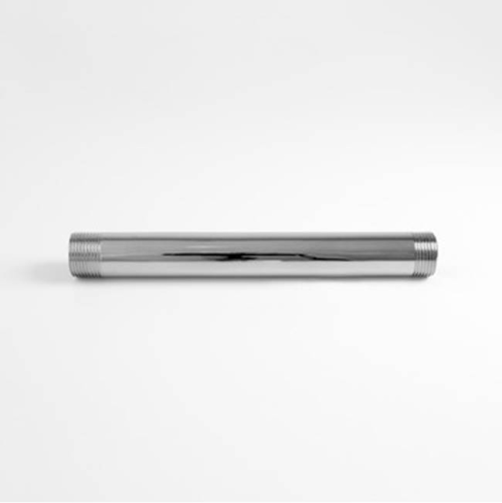 6'' Straight Shower Neck, Ceiling Mount, 1/2'' NPT CHROME .26