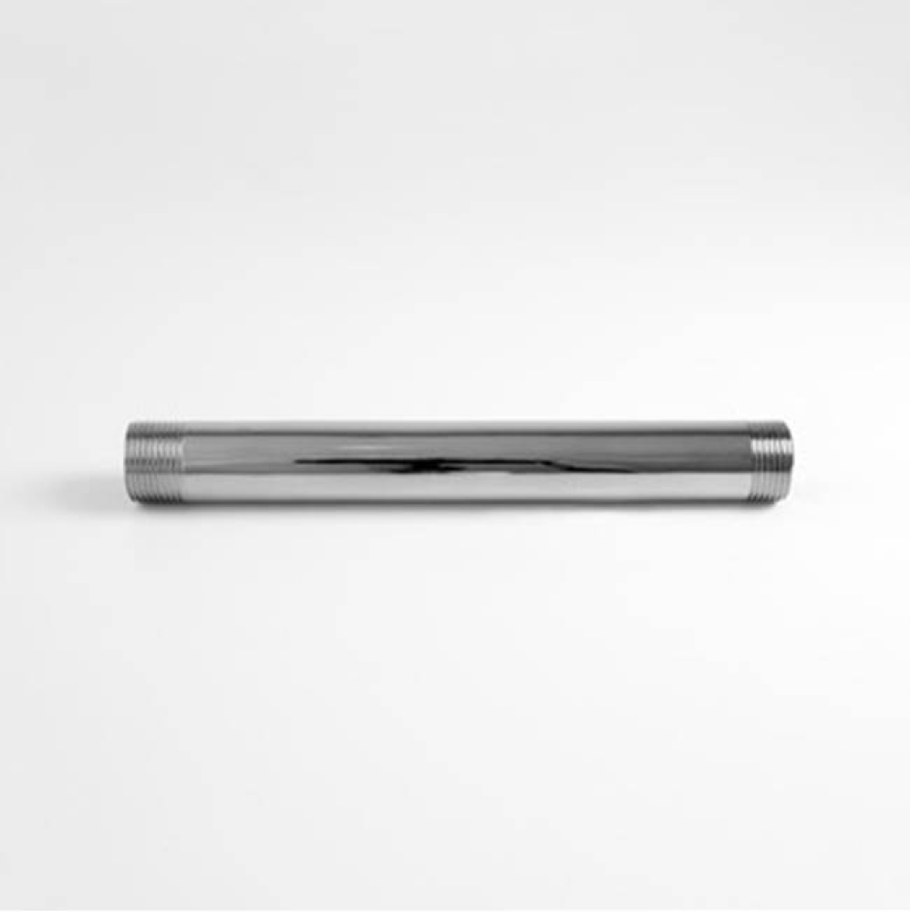 8'' Straight Shower Neck, Ceiling Mount, 3/4'' NPT,  CHROME .26