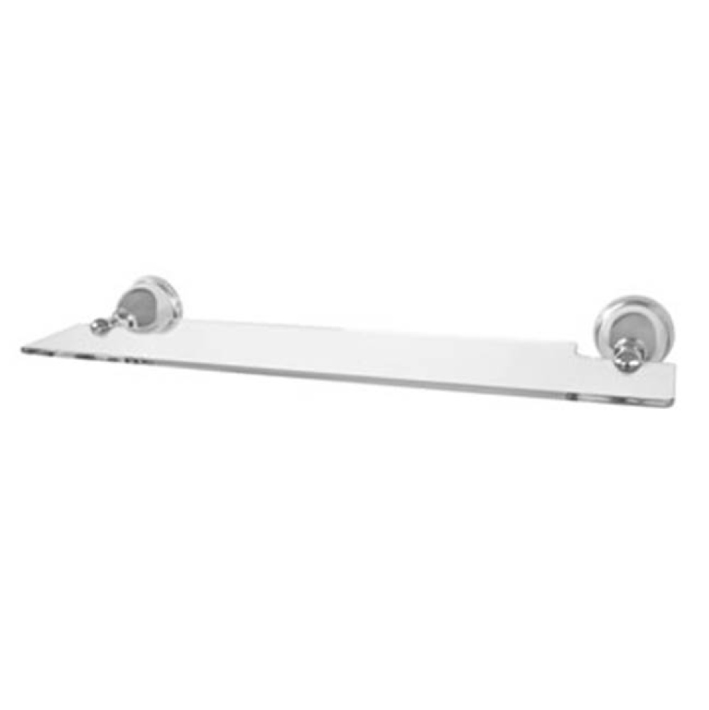 Series 81 Accessory Shelf w/brackets CHROME .26
