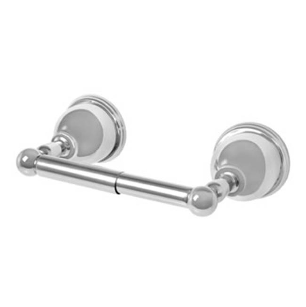 Series 81 Paper Holder w/brackets POLISHED GOLD .24