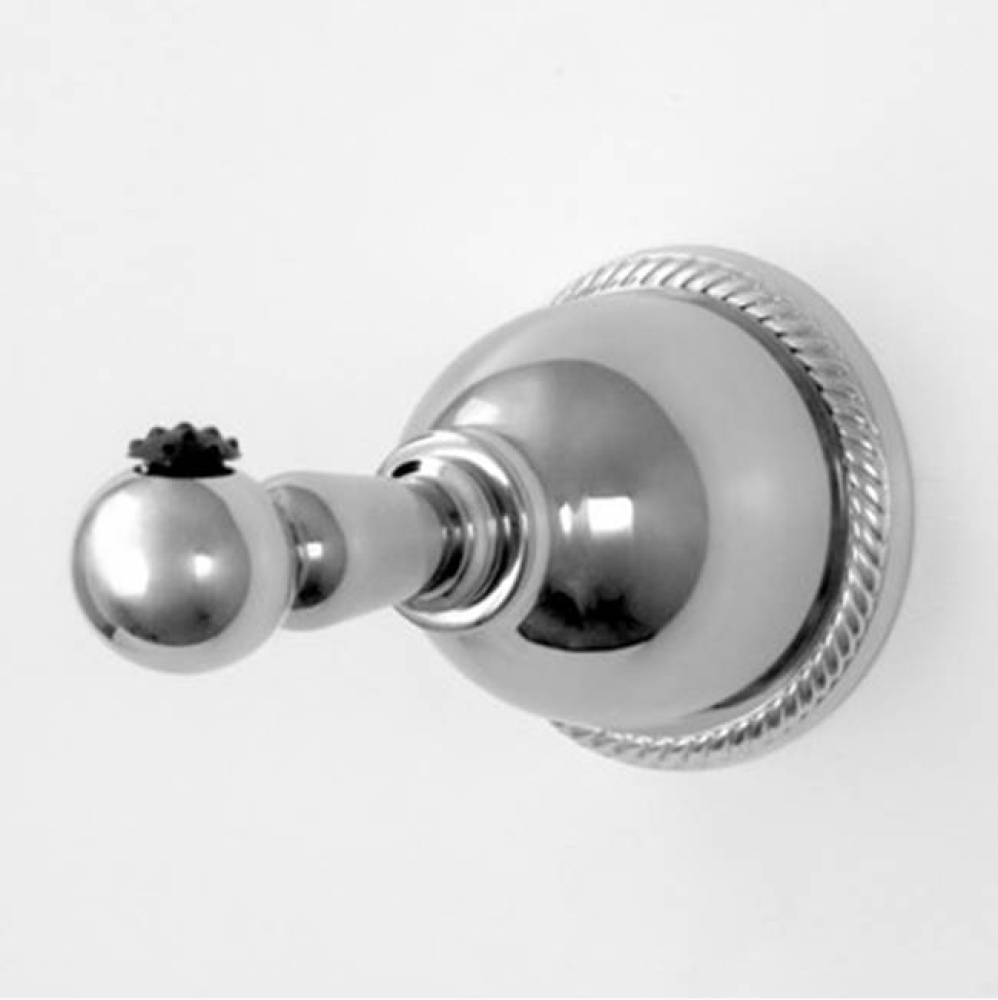 Series 86 Robe Hook w/bracket CHROME .26