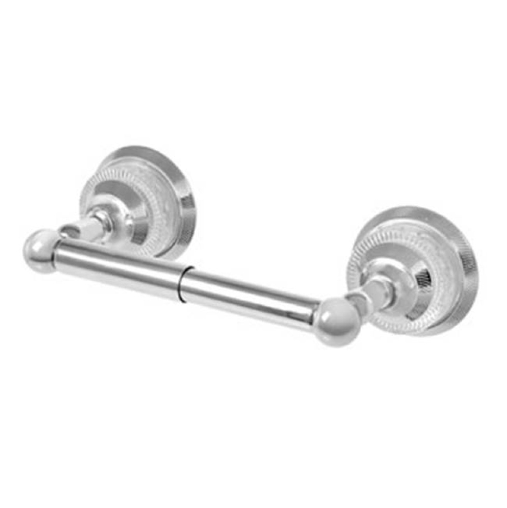 Series 97 Paper Holder w/brackets CHROME .26 HONEY ONYX