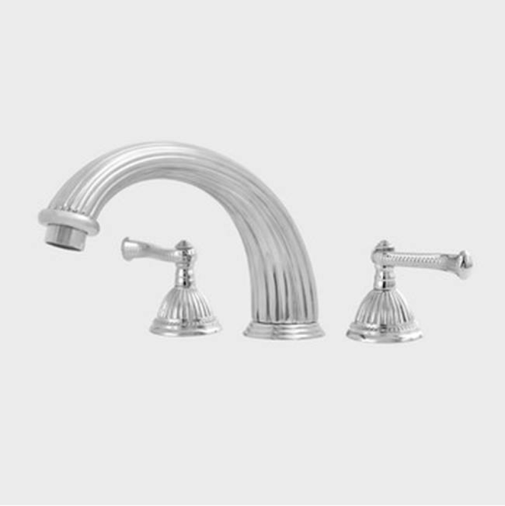 3200 Devon Roman Tub Set - Trim Only