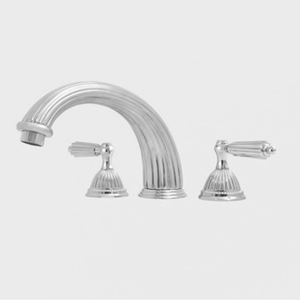3200 Georgian Roman Tub Set - Trim Only