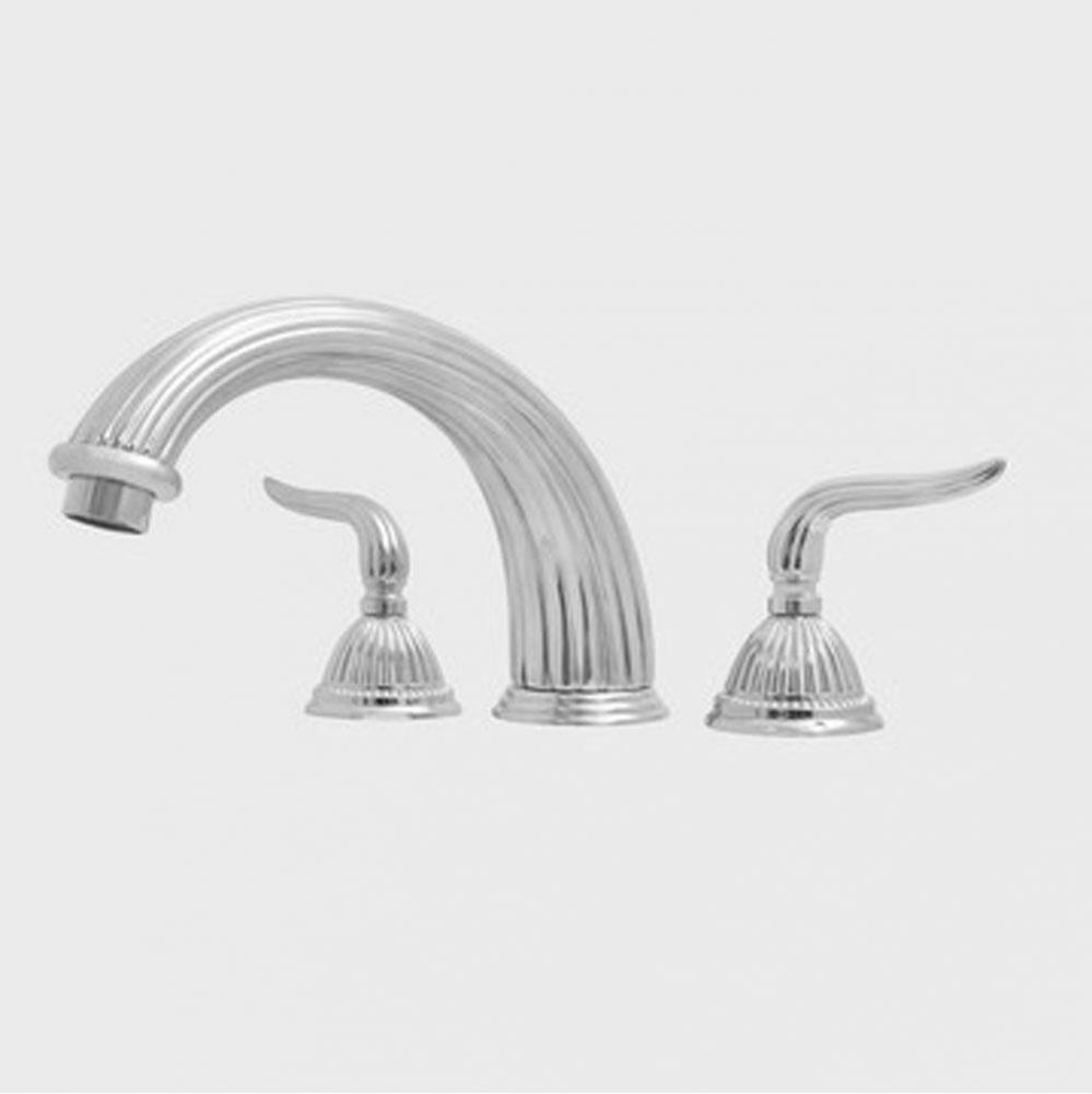 3200 Jefferson Elite Ii Roman Tub Set - Trim Only