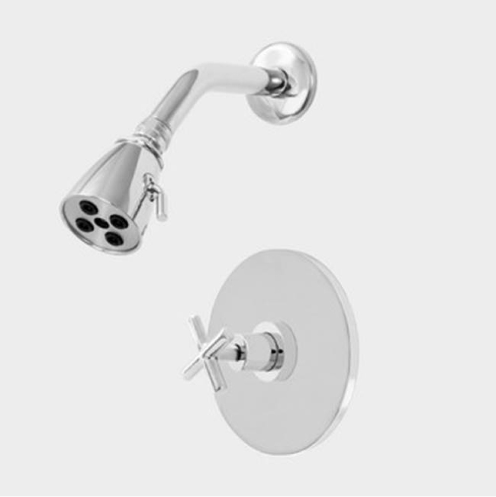 Pressure Balanced Shower Set TRIM (Includes HAF) NOVA II CHROME .26