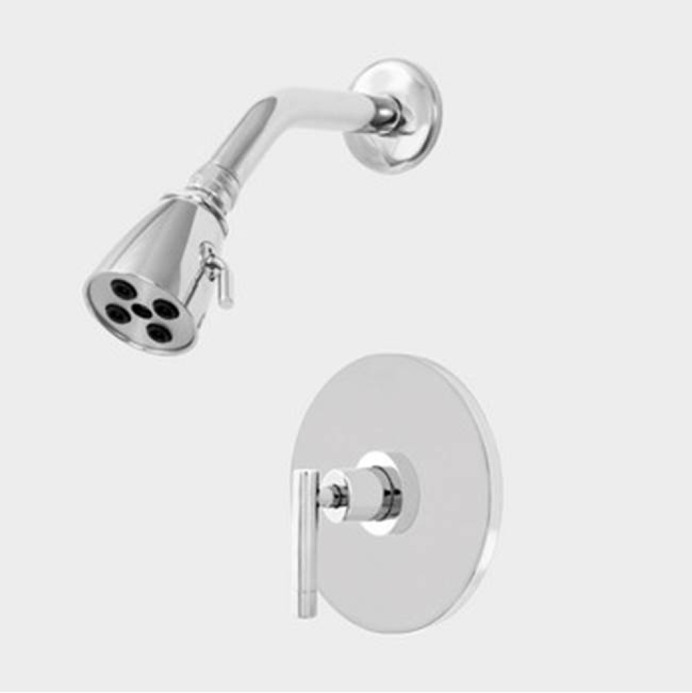 Pressure Balanced Shower Set TRIM  (Includes HAF) POLARIS II POLISHED GOLD .24