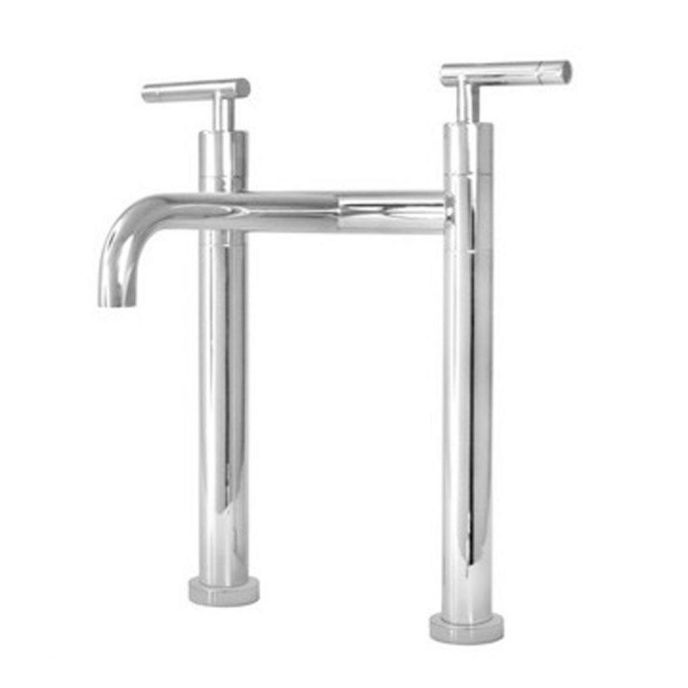 3400 Vessel Pillar Lav Set W/Polaris Ii