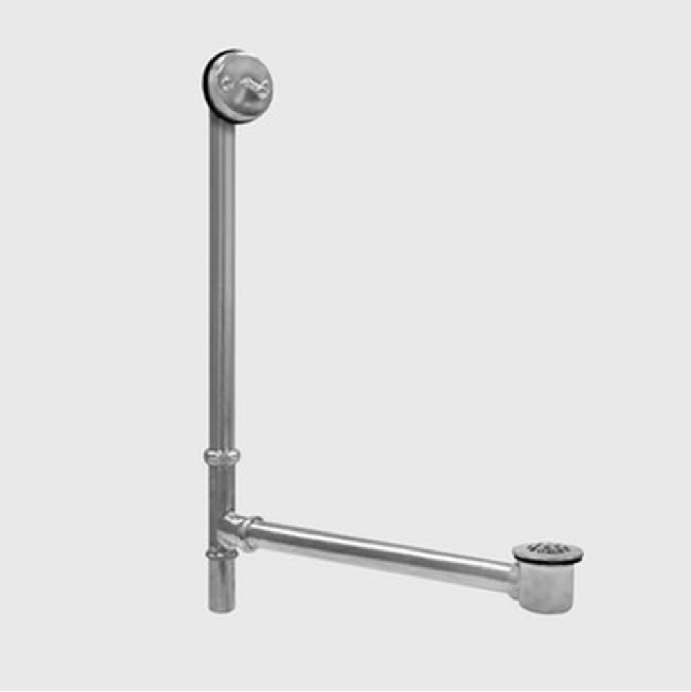 Concealed Trip-lever Waste & Overflow  with Bathtub Drain & Strainer  Makes up to 22'