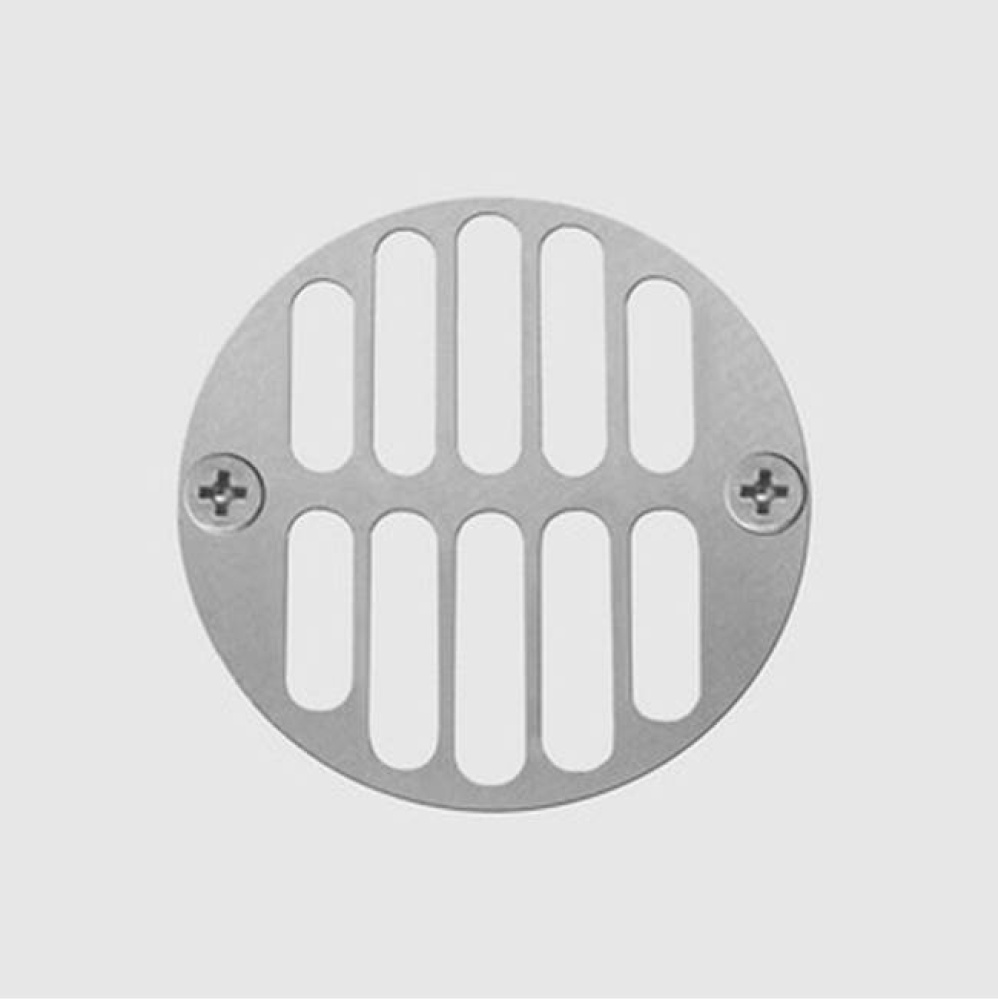 Round Brass Strainer POLISHED GOLD .24