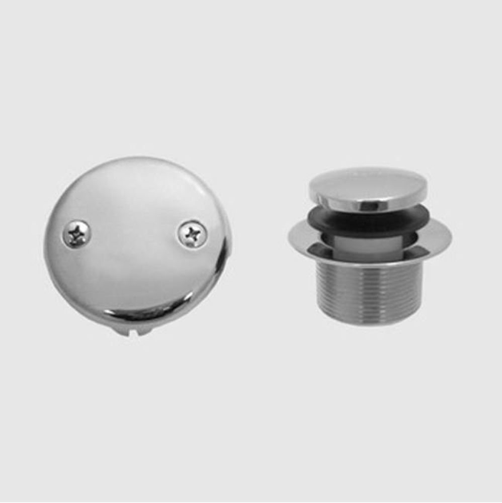 Faceplate For Waste & Overflow W/2 Holes & (For Use W/ Aps.11.257)