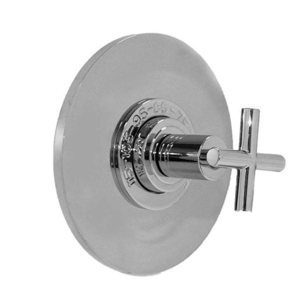 1/2'' Thermostatic Set, No Volume Control, TRIM NOVA II POLISHED GOLD .24