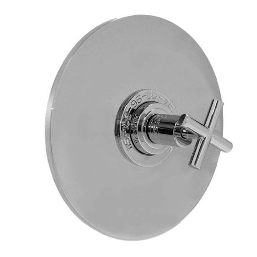 3/4'' Thermostatic Set TRIM NOVA II POLISHED GOLD .24