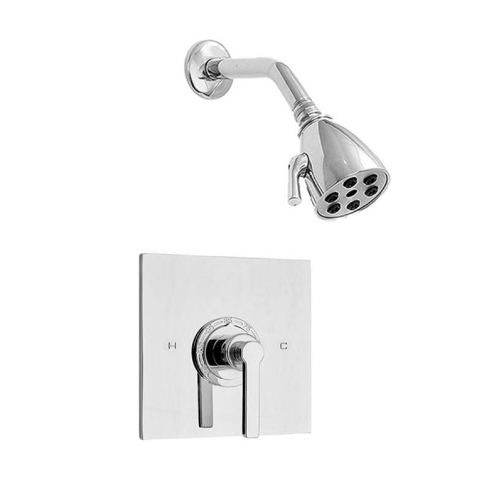 Pressure Balanced Shower Set TRIM (Includes HAF) TRIBECA POLISHED GOLD .24