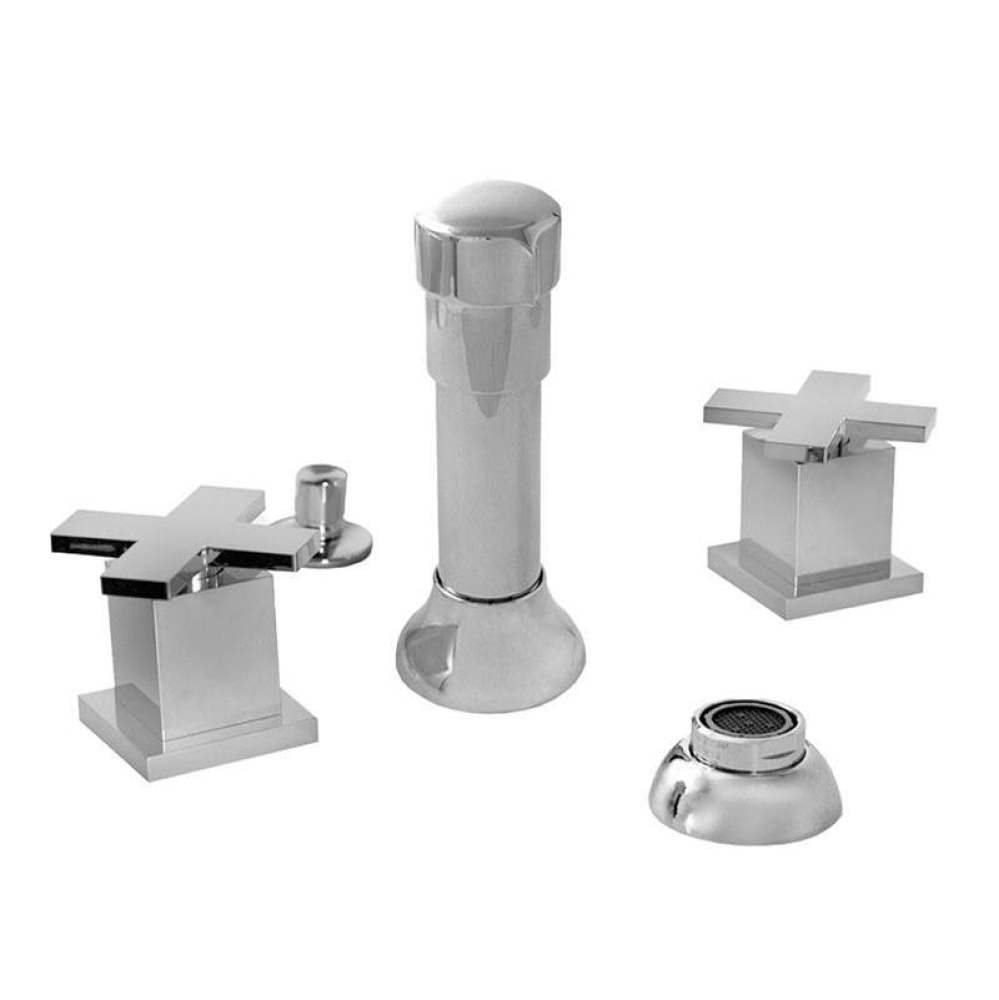 Bidet Set Complete MIXX CHROME .26