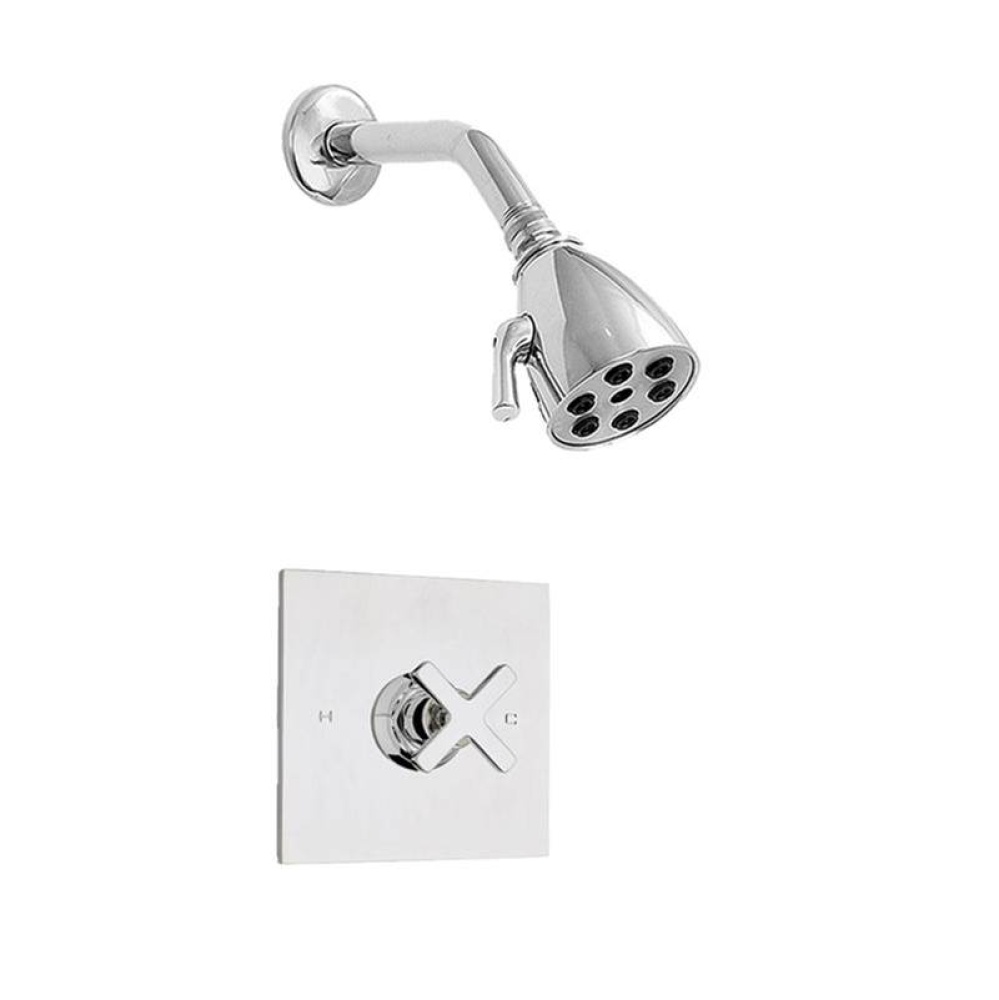 Pressure Balanced Shower Set TRIM (Includes HAF) TRIBECA-X POLISHED GOLD .24