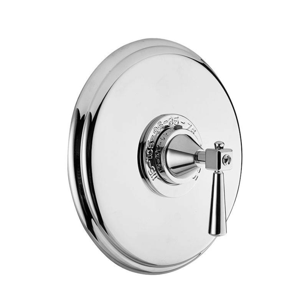 3/4'' Thermostatic Set with 9'' Plate TRIM REGENT CHROME .26